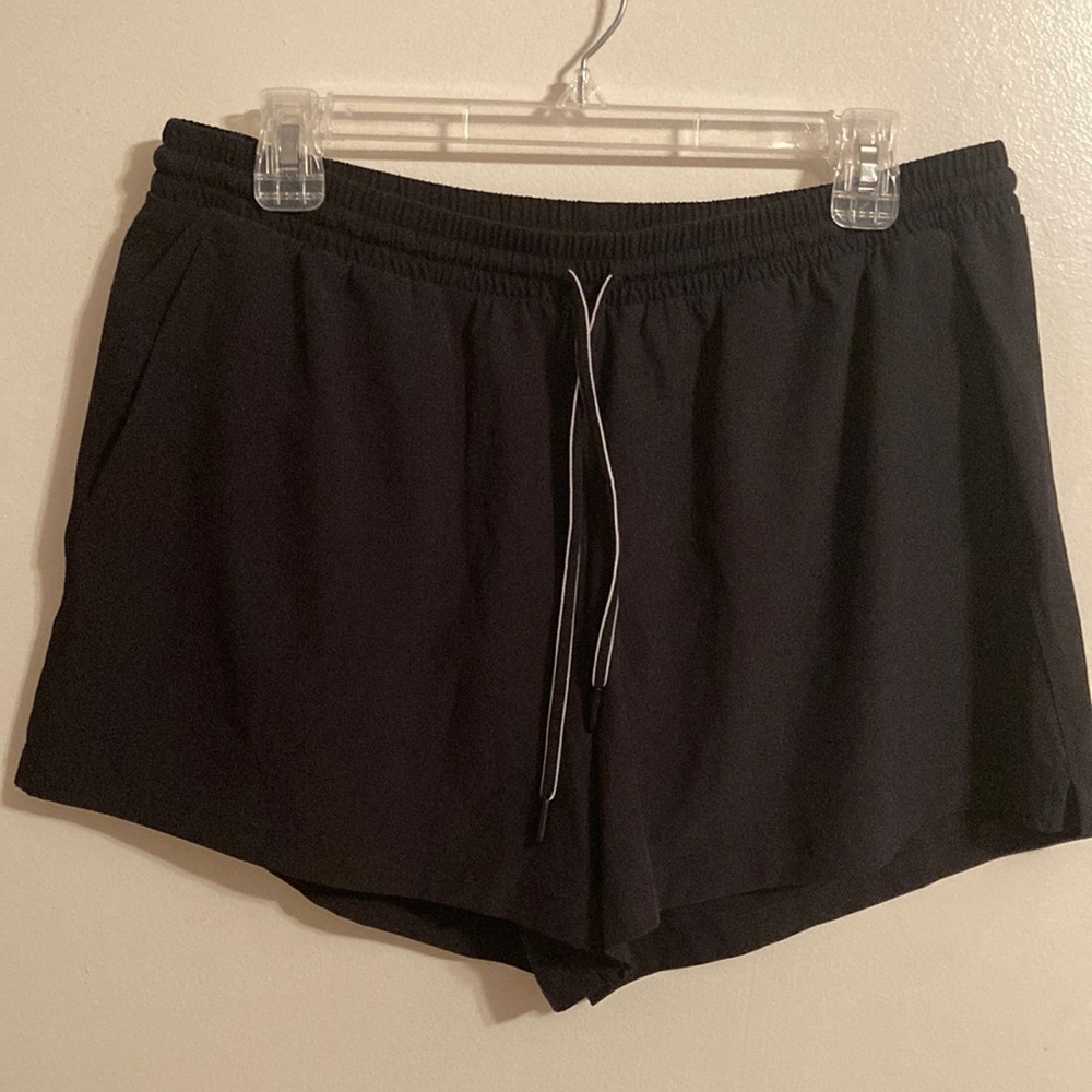 Champion Women’s Black Active Shorts (size L)